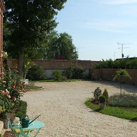 Le Manoir Du Menillet Bed and Breakfast Bornel Exteriör bild