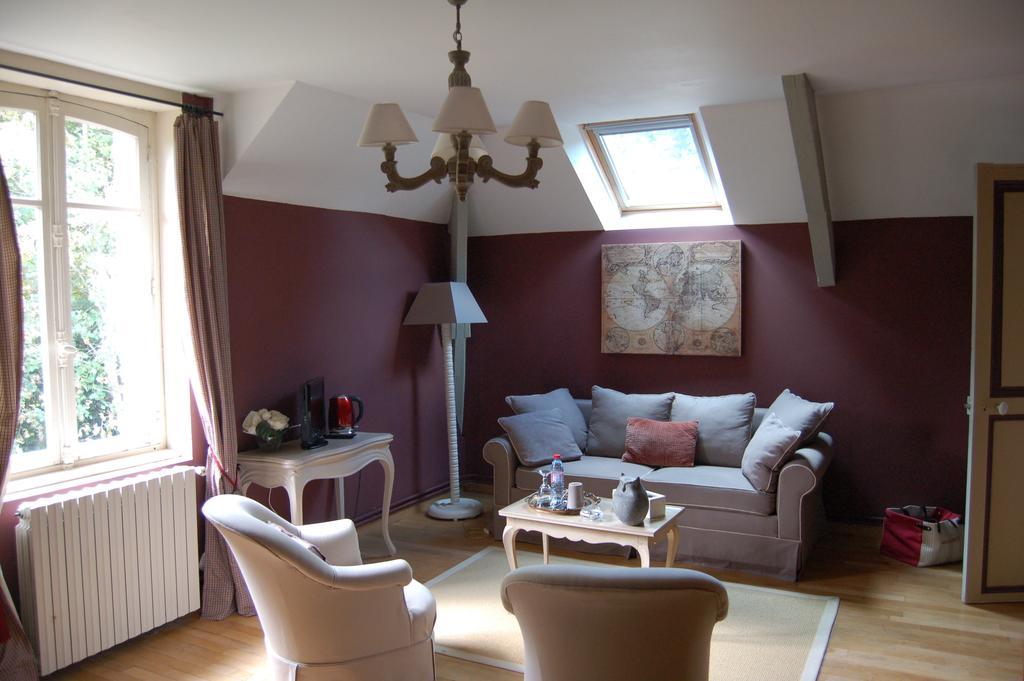 Le Manoir Du Menillet Bed and Breakfast Bornel Rum bild