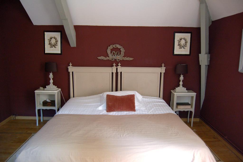 Le Manoir Du Menillet Bed and Breakfast Bornel Rum bild
